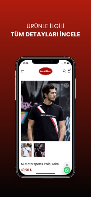 Cars & Wear: Baskılı T-Shirt(圖3)-速報App