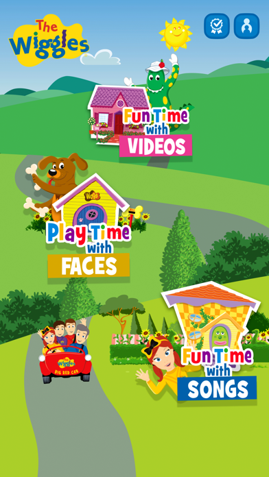 The Wiggles - Fun Time Faces screenshot 4