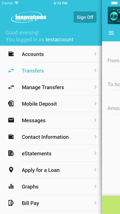 Innovations FCU Mobile Banking screenshot-3