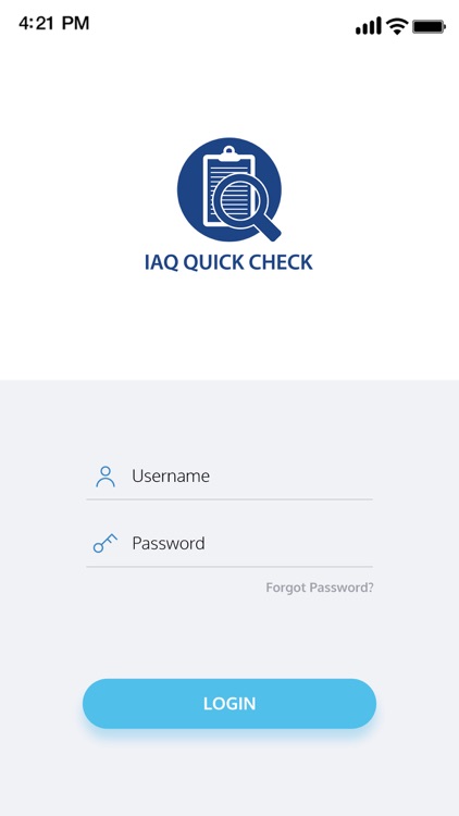 IAQ Quick Check