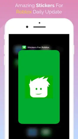 Game screenshot Stickers For Roblox Robux mod apk