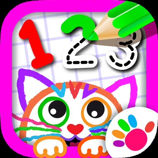 123 Draw Kids to Learn Numbers