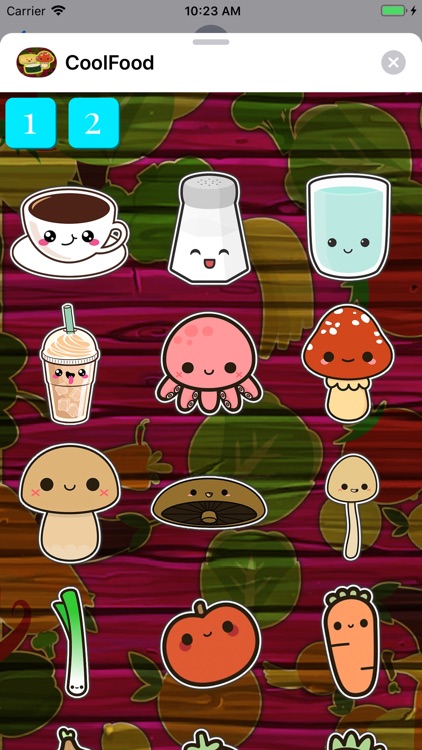 CoolFood Sticker screenshot-3