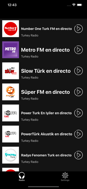 Turkish radio | Türk Radyo(圖7)-速報App