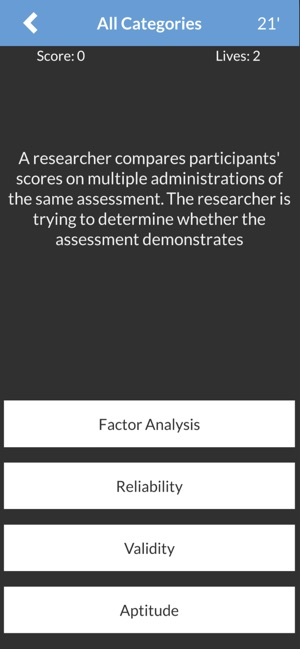 AP Psych Review MCQ(圖3)-速報App