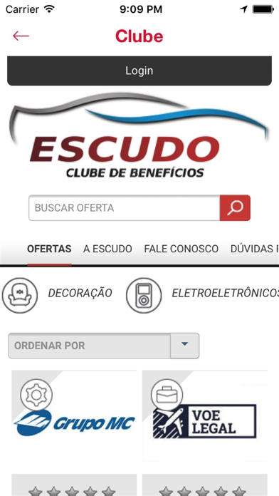 Escudo App screenshot 3
