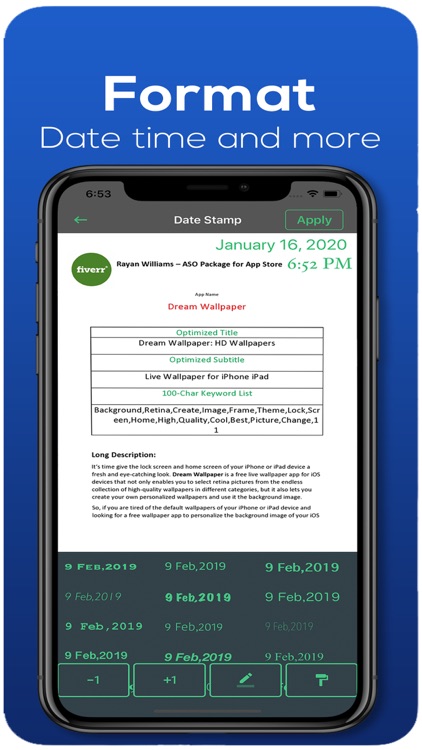 Dream iScanner for Documents screenshot-5
