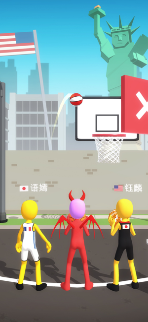 Five Hoops(圖2)-速報App