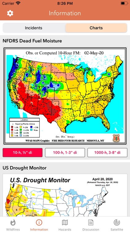 Wildfire - Fire Map Info screenshot-3