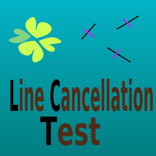 Line Cancellation Test Icon