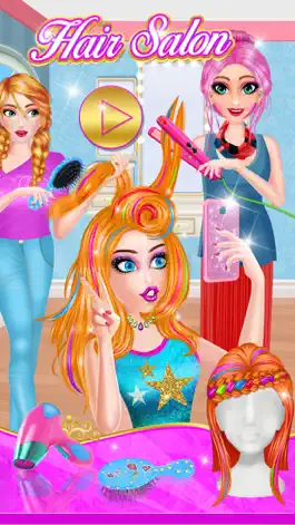 Game screenshot Girl hairdo Makeover Artist mod apk
