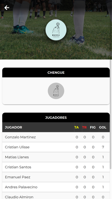 Marea Torneos screenshot 2