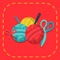 Knitting Genius is the perfect app to guide you while learning and knitting amazing accessories :