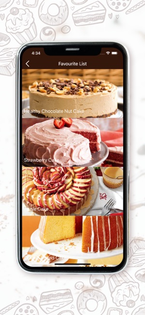 Cake Recipes in English(圖4)-速報App