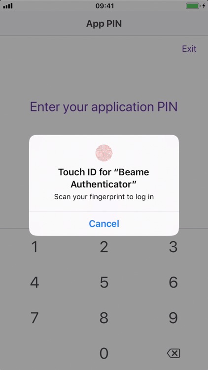 Beame Authenticator