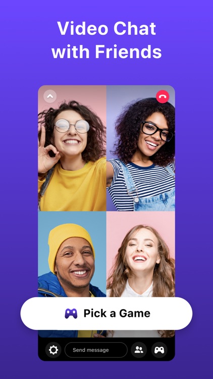 Bunch Group Video Chat & Games screenshot-0