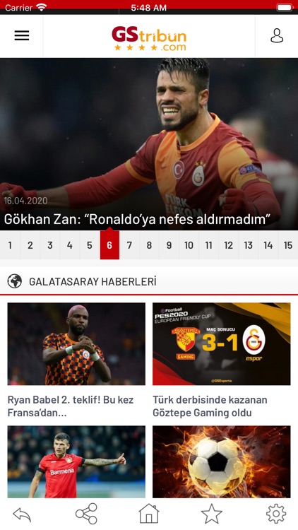 Galatasaray Haberleri