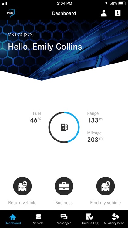 Mercedes PRO connect