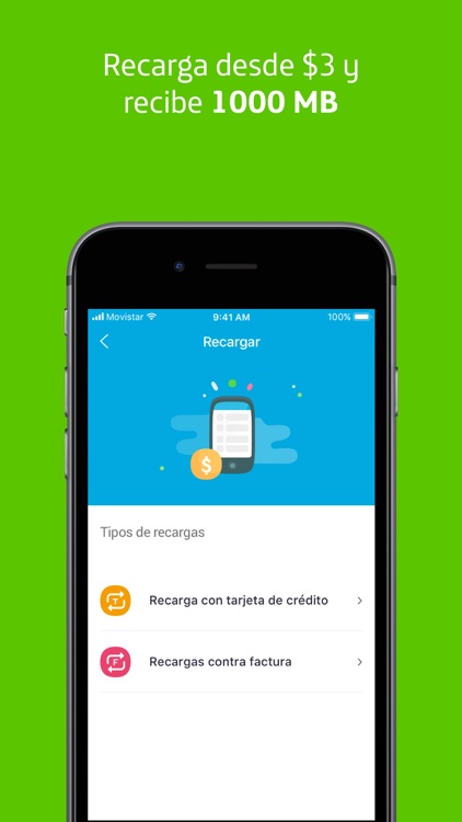 Mi Movistar Ecuador screenshot-3