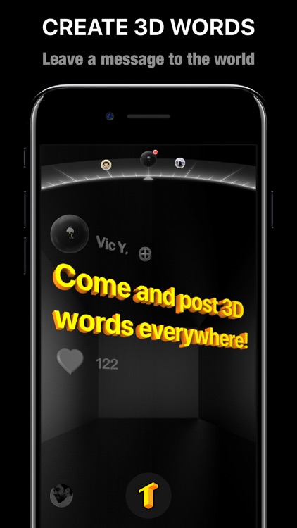 TextHere – AR posts everywhere