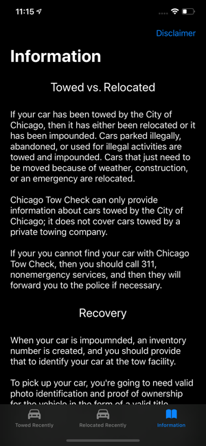 Chicago Tow Check(圖8)-速報App