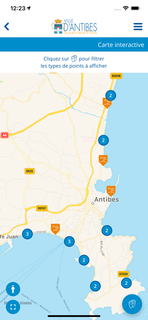 Smart Antibes Juan-les-Pins(圖4)-速報App