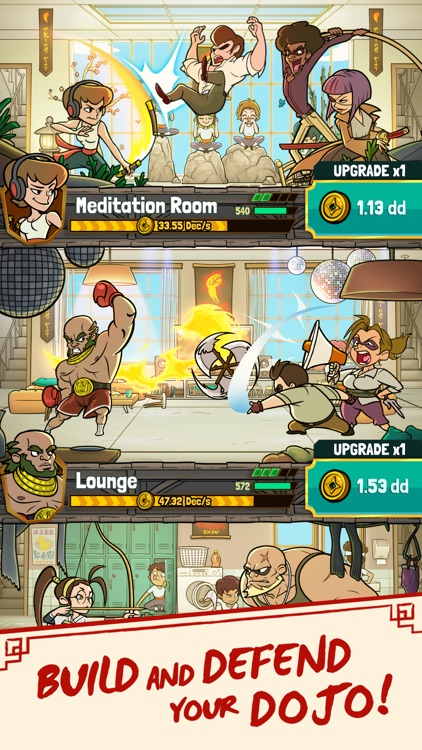 Kung Fu Clicker: Idle Dojo screenshot-0