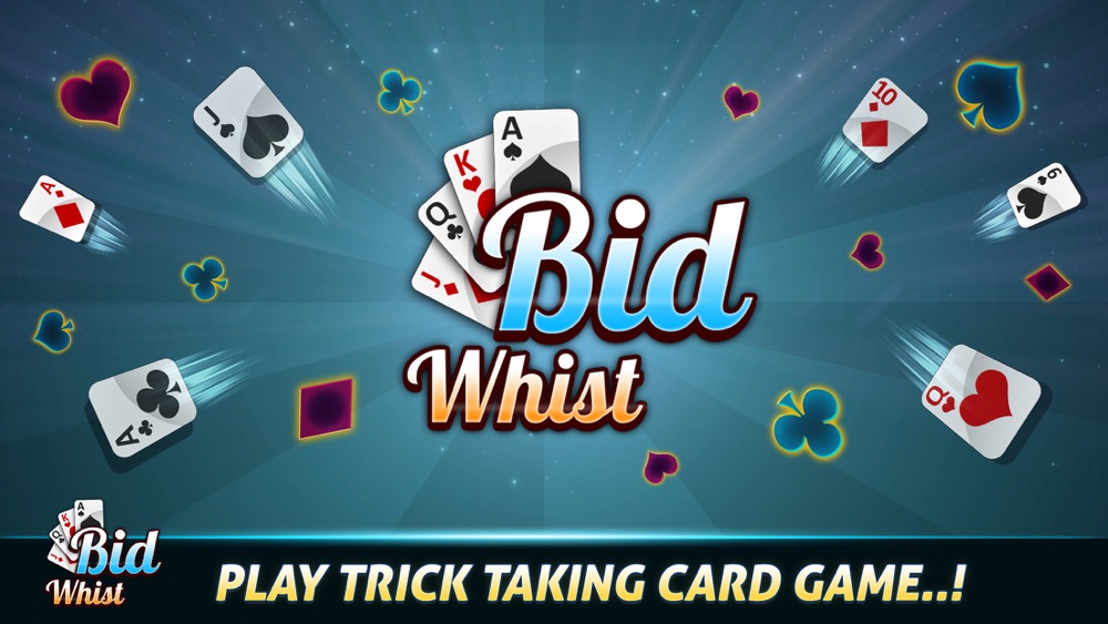 Bid Whist Card Game App for iPhone Free Download Bid