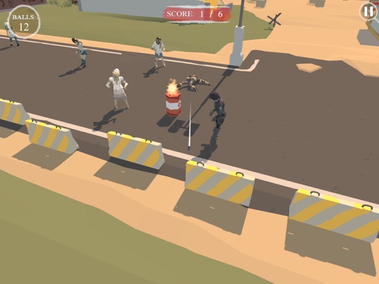 Wasteland Zombie Golf Attack screenshot 3