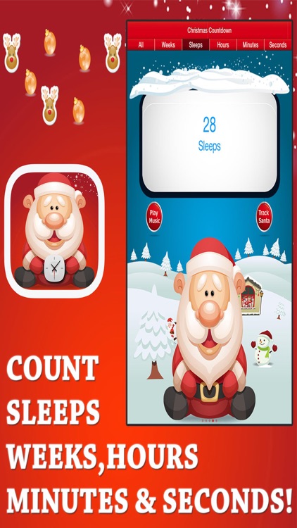 Christmas Countdown 2020 Timer by iDevver Apps Limited