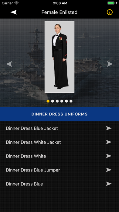 How to cancel & delete MyNavy UNIFORMS from iphone & ipad 2