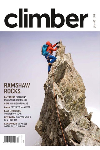 Climber UK Magazine - náhled
