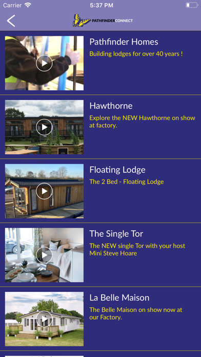 Screenshot #2 pour Pathfinder Homes