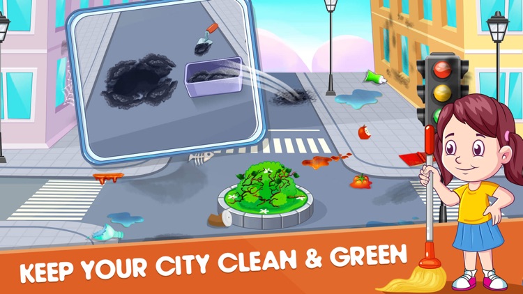 Girls City and Home Cleaning
