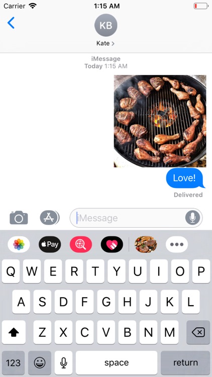 BBQ-Emojis Stickers screenshot-3