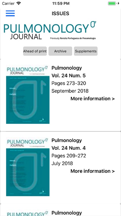 Pulmonology Journal