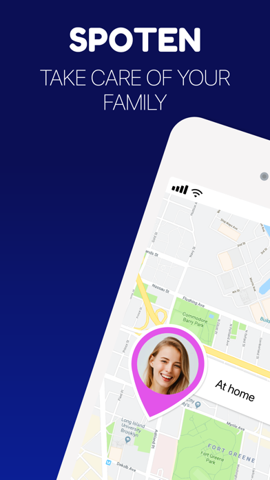 Spoten: Family GPS Tracker Screenshot 1