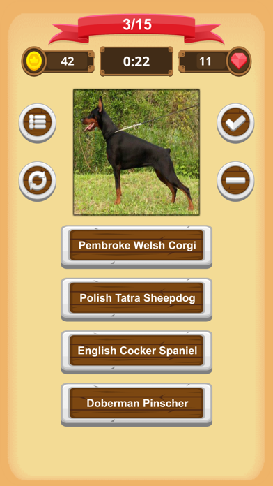 Dogs - Quiz screenshot 3