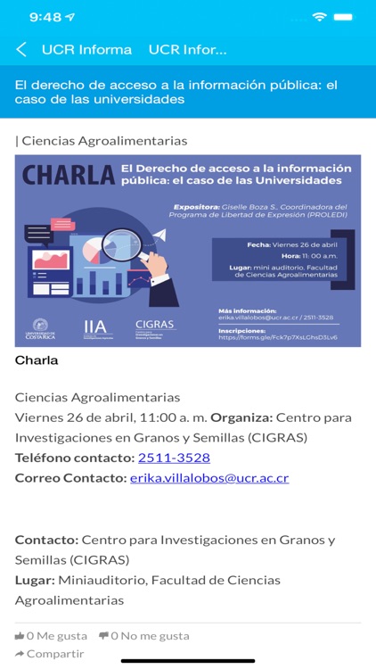 UCR Informa