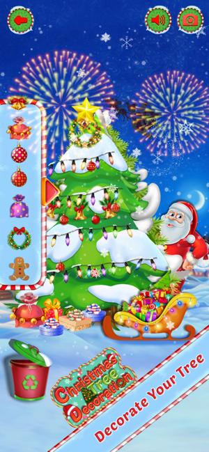 X-Mas Tree Decoration Game(圖2)-速報App