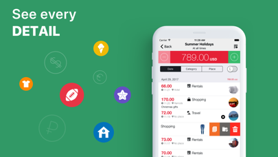 Cost Track: your Money Tracker screenshot 4