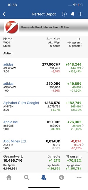 Börse & Aktien - finanzen.net(圖4)-速報App