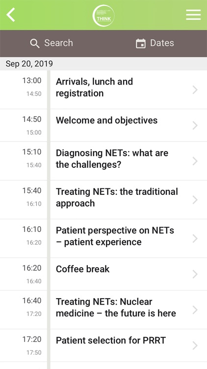 THINK meeting screenshot-3