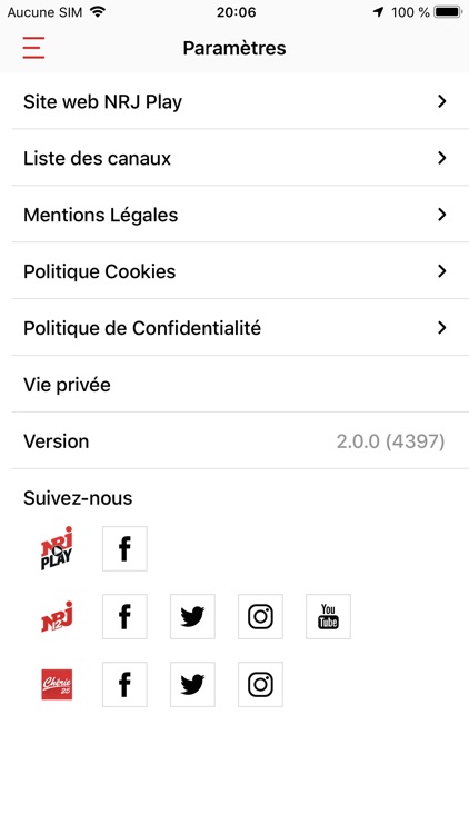 NRJ Play, en direct & replay screenshot-9