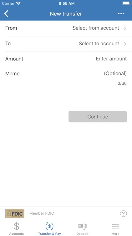 TouchBanking screenshot-4
