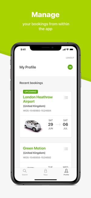 Green Motion Car Rental(圖3)-速報App