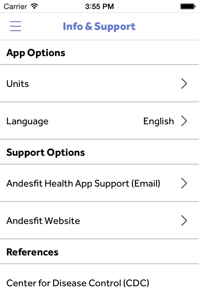 Andesfit screenshot 3