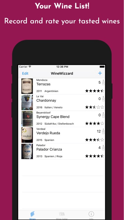 Wine Wizzard