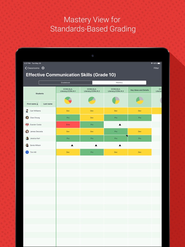 Teamie Gradebook for Teachers(圖8)-速報App