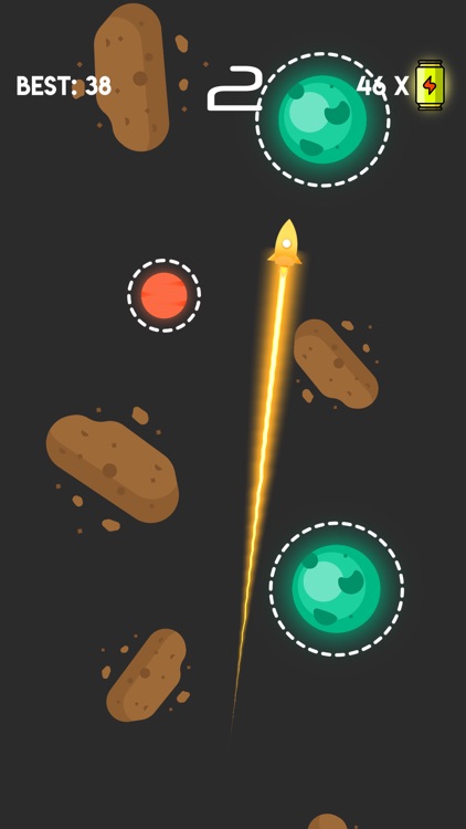 Orbity Rocket screenshot-3